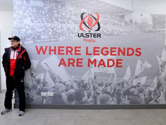 Ulster director of rugby, Les Kiss