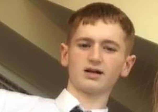 PACEMAKER BELFAST. Conor Robb, 16, died suddenly on Christmas Eve