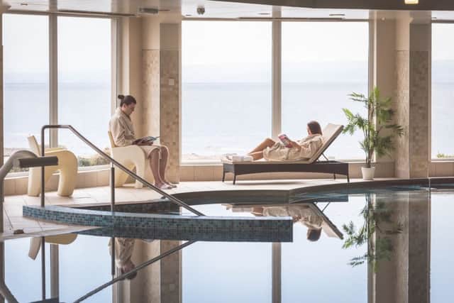 Redcastle Hotel offers 93 bedrooms and luxury suites boasting ocean or parkland views. With its own private 9 hole golf course, outstanding restaurant and Thalasso therapy swimming pool, gym and luxury Spa it offers the complete package to every guest.