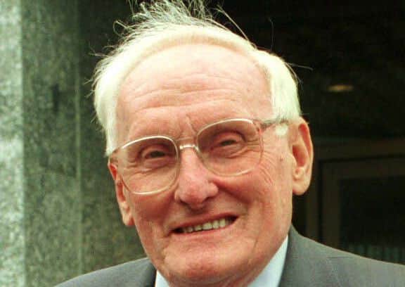 Former Ballymena Councillor and Wrightbus chairman, William Wright.