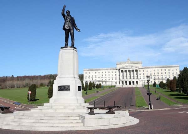 Sinn Fein's refusal to return to Stormont, arrogance and unwillingness to compromise and admit the futility of the IRA's terrorist campaign will not help their cause with the centre ground. Unionists must appeal to this centre, who will decide the future