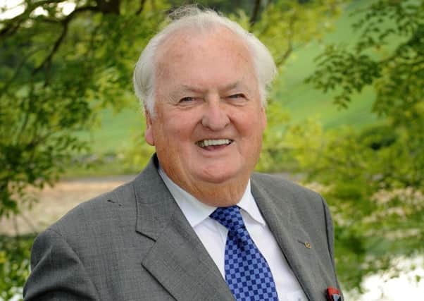 Sir William Hastings, who died this month aged 89