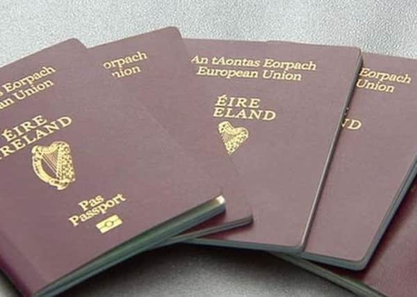 There has been a surge in the number of people from Britain applying for Irish passports in the wake of the Brexit referendum.