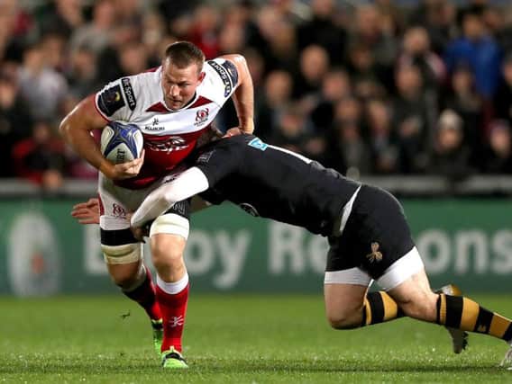 Jean Deysel returns to the Ulster starting team after a two-month injury lay-off