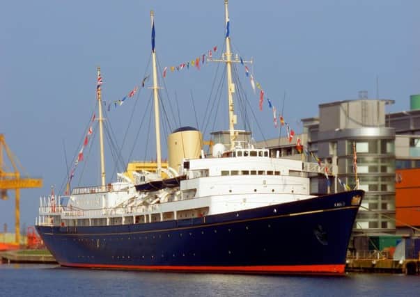 Royal yacht Britannia was decommissioned in 1997