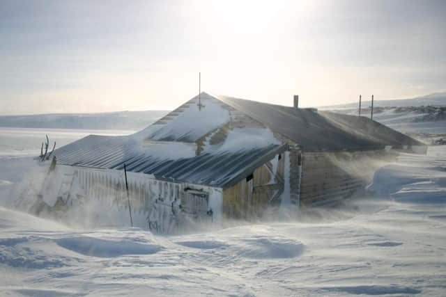 A general view of explorer Captain Robert Scott's Antarctic hut: UK Antarctic Heritage Trust/PA Wire