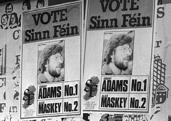 Political parties in Northern Ireland didnt need permission from the owner of the site to put up election posters