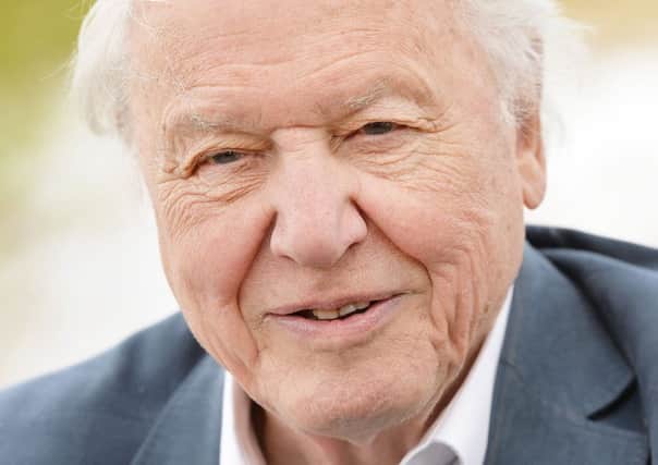 Sir David Attenborough said he 'dreads' the prospect of not being able to work