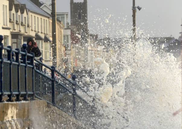 Stormy weather. Picture: Colm Lenaghan/Pacemaker
