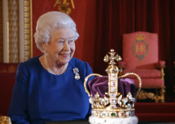 Queen Elizabeth II, who has made a rare appearance in a BBC documentary to comment on the experience of her coronation.