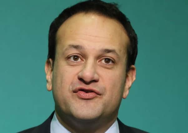 Leo Varadkar said he would stay in politics 'for as long as the people want me'