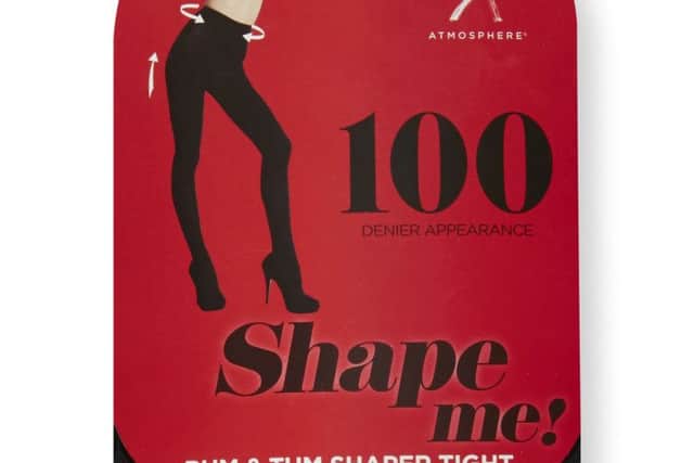 Primark 100 Denier Bum and Tum Shaper Tights, Â£3.50, available from Primark.