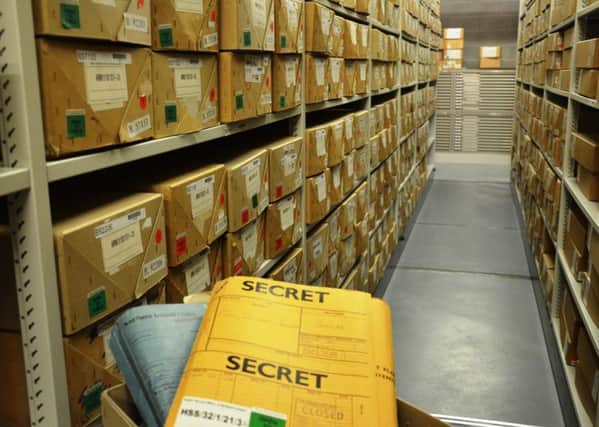PRONI Public Records Office Northern Ireland files secret files.