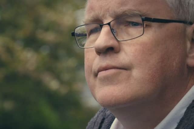 Peter Gibson, whose father John was killed by the IRA in 1993