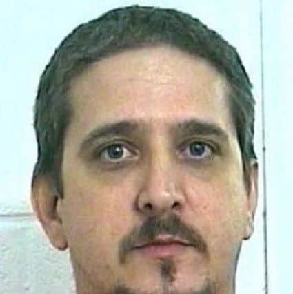 Richard Glossip who faces the death penalty having had three stays of execution