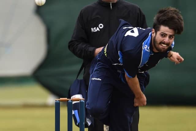 Tyrone Kane of Leinster Lightning is thought to be a target for CSNI