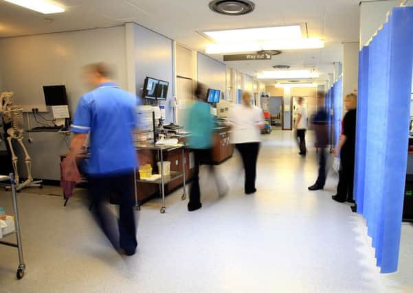 The RCN is continuing to draw attention to what it sees as a crisis in the number of trained nurses. Peter Byrne/PA Wire