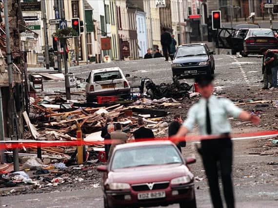 Omagh bomb - Pacemaker