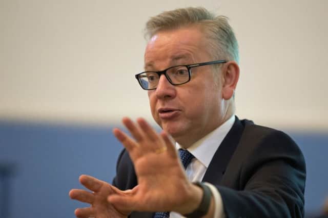 Environment Secretary Michael Gove speaks at the Oxford Real Farming Conference in Oxford. Picture date: Thursday January 4, 2018. Photo: Aaron Chown/PA Wire