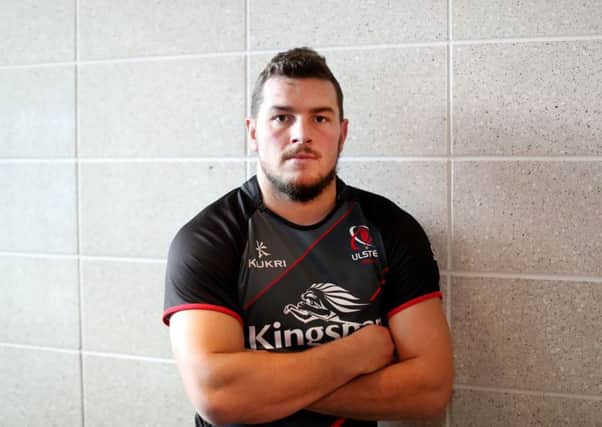 Sean Reidy says Ulster are up for the fight against Leinster on Saturday night in Dublin.