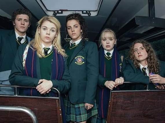 The cast of 'Derry girls'
