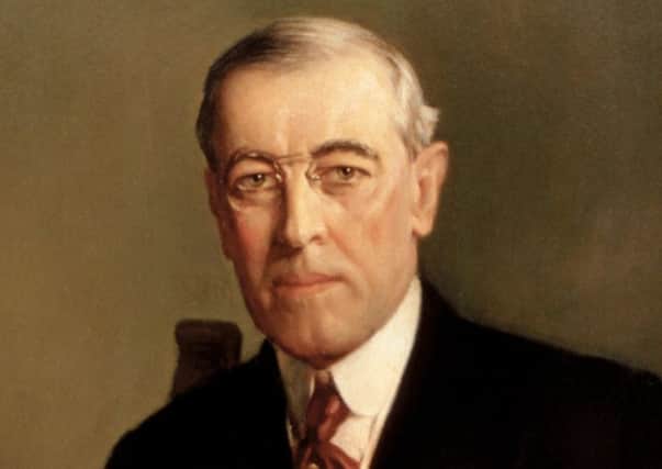Woodrow Wilson first outlined his Fourteen Points in an address to the US Congress on January 8, 1918