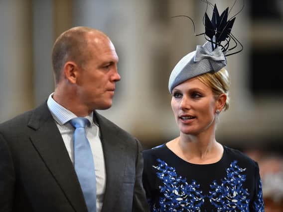 Zara Phillips and Mike Tindall, who are expecting their second child, a spokeswoman for the couple has said