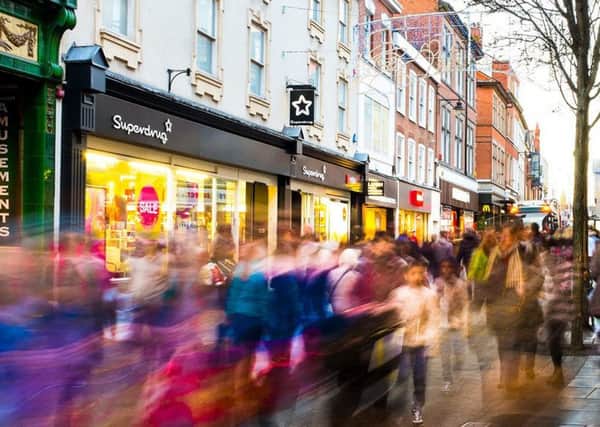 While the high street may have suffered  online spending has held up