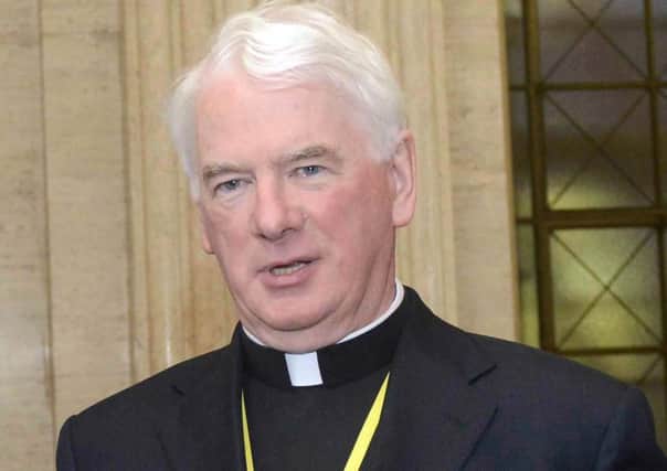 Bishop Noel Treanor made his plea during a sermon in Carryduff on Sunday morning