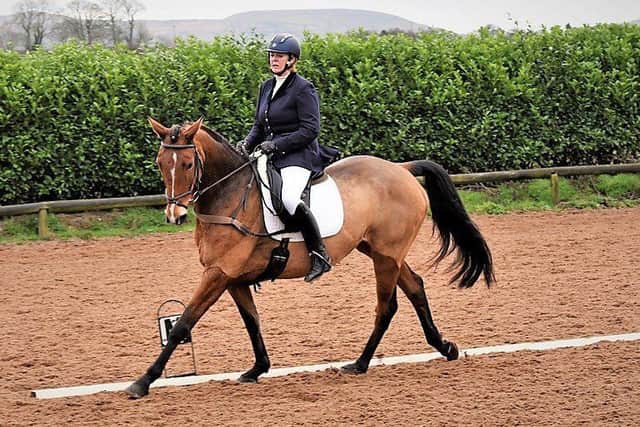 Kali and Joanne Jarden conquer November classes 4 and 5. Pictures: Equi-Tog