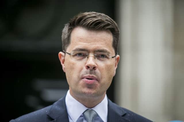 File photo dated 04/09/17 of Northern Ireland Secretary James Brokenshire, who is understood to have resigned from the Cabinet due to ill-health. PRESS ASSOCIATION Photo. Issue date: Monday January 8, 2018. See PA story POLITICS Reshuffle. Photo credit should read: Liam McBurney/PA Wire
