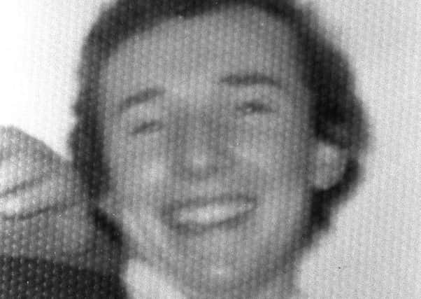 IRA gunman Raymond McCreesh