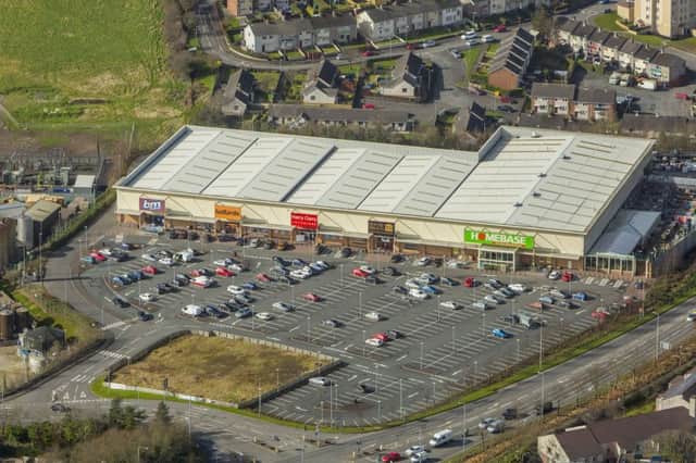 Great Northern Retail Park, Omagh, sold last year by CBRE for Â£9.175 million