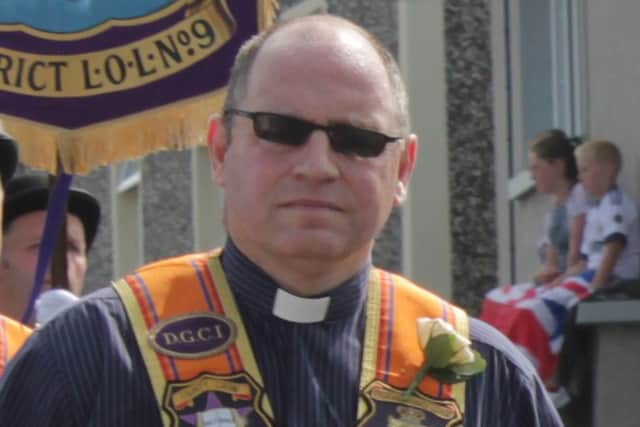 County Armagh Grand Chaplin Rev Dr Alan McCann