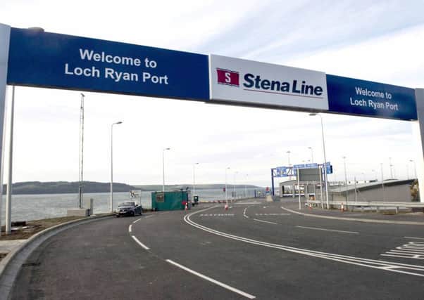 Infrastructure improvements in Scotland and along other routes are essential to aid NI firms says Stena