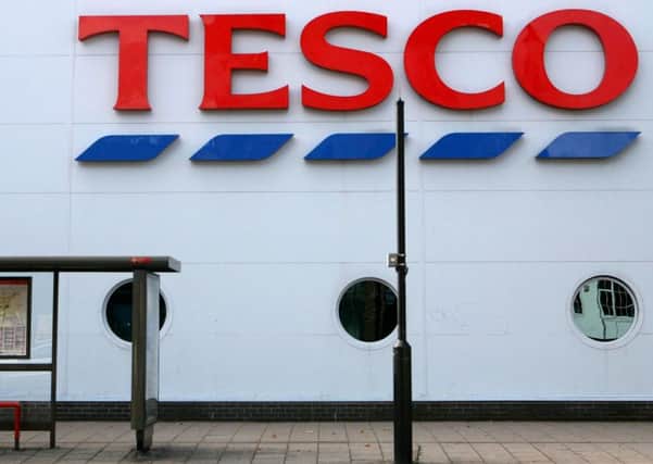 Tesco reported a solid performance but still suffered a drop in share price