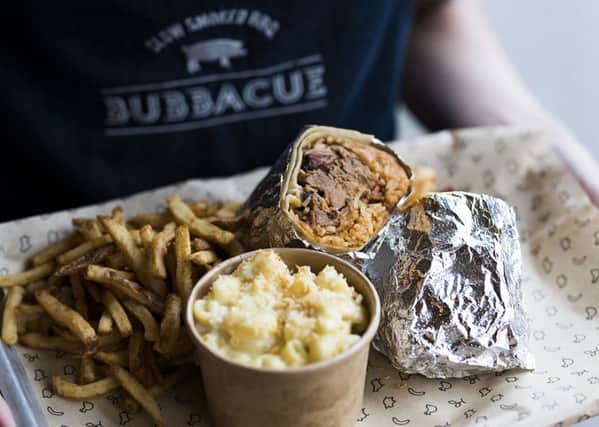We loved the mouth-watering Beef Bubburrito