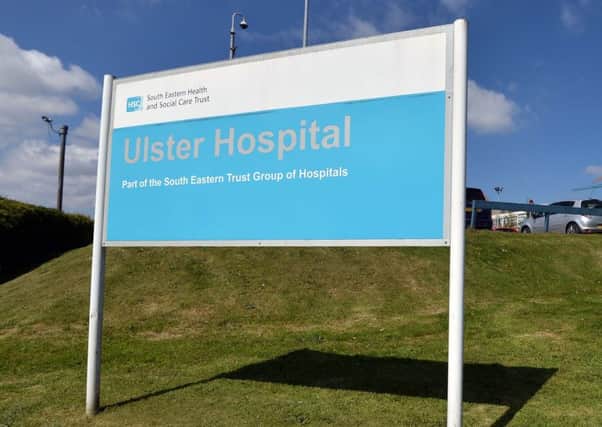 The girl was starved of oxygen when she was born at the Ulster Hospital in Dundonald in 2008