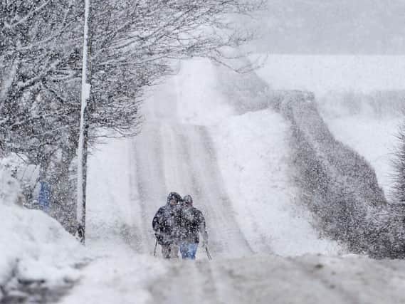 The Met Office has issued a weather warning for snow in Northern Ireland