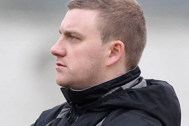 Carrick boss David McAlinden