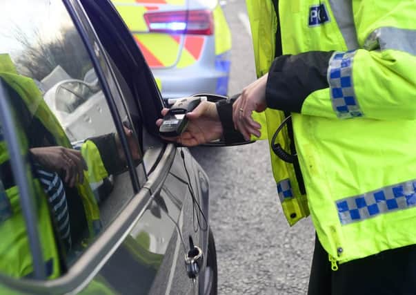 PSNI  winter anti-drink drive operation. 
Picture By: Arthur Allison/Pacemaker Press