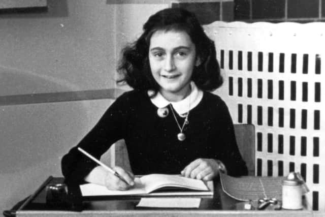 Six year old Anne Frank in 1940