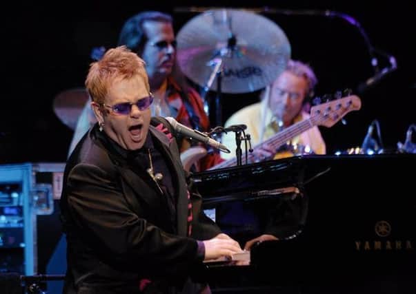 The 1998 performance at Stormont by Sir Elton John was a highlight in the period after the Belfast Agreement