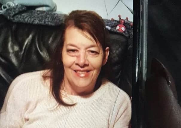 PSNI issued photo of missing person Annette Walker from Newtownards