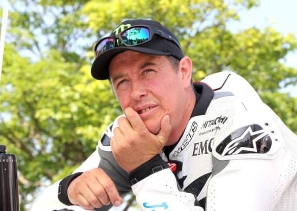 John McGuinness has confirmed his interest in riding for Norton at the Isle of Man TT in June.