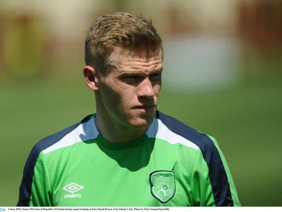 Ireland winger, James McClean has spoken out in defence of his West Brom teammate, Jay Rodriguez who has been accused of racism.