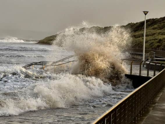 High winds are on the way later this week, the Met Office has warned