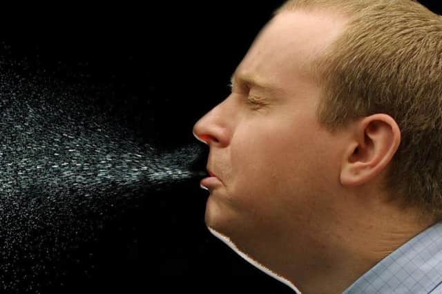 Trying to contain a forceful sneeze could lead to numerous complications