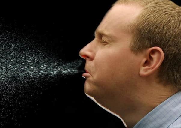 Trying to contain a forceful sneeze could lead to numerous complications
