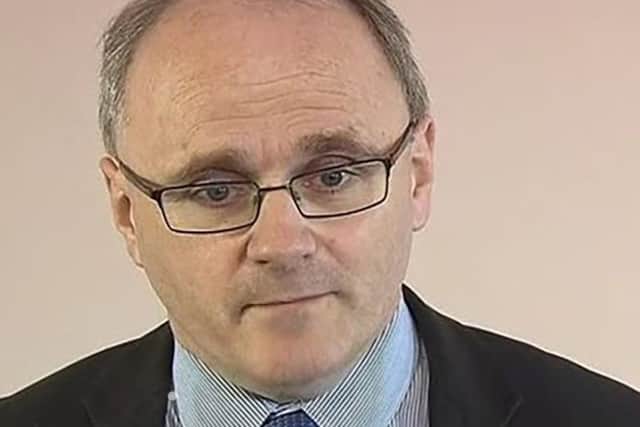 Barry McElduff announces his resignation as MP for West Tyrone